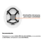 Casco de seguridad ala ancha, blanco, TRUPER 2