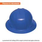 Casco de seguridad ala ancha, azul, TRUPER 1