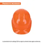 Casco de seguridad, ajuste de matraca, naranja, TRUPER 1