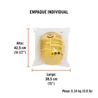 Casco de seguridad, ajuste de intervalos, amarillo, PRETUL 4