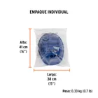 Casco de seguridad, ajuste de intervalos, azul, PRETUL 4
