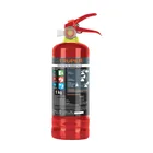 Extintor portátil recargable 1 kg, polvo tipo ABC, TRUPER 2