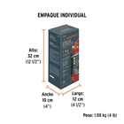 Extintor portátil recargable 1 kg, polvo tipo ABC, TRUPER 7