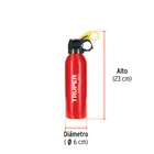 Extintor portátil desechable 300 g, polvo tipo ABC, TRUPER 4
