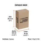Extintor portátil desechable 300 g, polvo tipo ABC, TRUPER 7