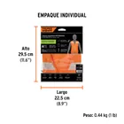Chaleco brigadista reforzado, naranja, EG, TRUPER EXPERT 5