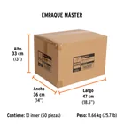 Chaleco de seguridad naranja máxima visibilidad y 6 bolsas 6