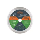 Disco de diamante de 7' x 2.2 mm, rin continuo, TRUPER 1