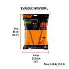 Chaleco de seguridad de alta visibilidad, naranja, G, EXPERT 4