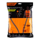 Chaleco de seguridad de alta visibilidad, naranja, EG,EXPERT 3