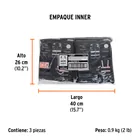 Chaleco de seguridad de alta visibilidad, naranja, EG,EXPERT 5