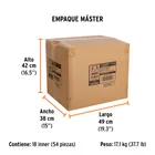Chaleco de seguridad de alta visibilidad, naranja, EG,EXPERT 6