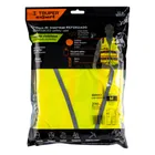 Chaleco de seguridad de alta visibilidad, amarillo,M, EXPERT 3