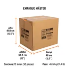 Chaleco seguridad reforzado naranja con bolsas, M, EXPERT 7
