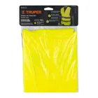 Chaleco de seguridad amarillo con cintas de alta visibilidad 3