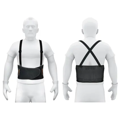 Faja lumbar, talla CH, TRUPER