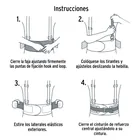 Faja lumbar con tercer cinturón, talla EG, TRUPER 2