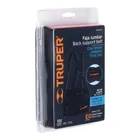 Faja lumbar con tercer cinturón, talla EG, TRUPER 4
