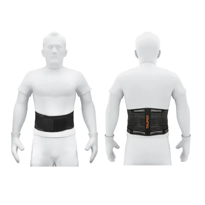 Faja lumbar tipo cinturón de malla transpirable, M, TRUPER