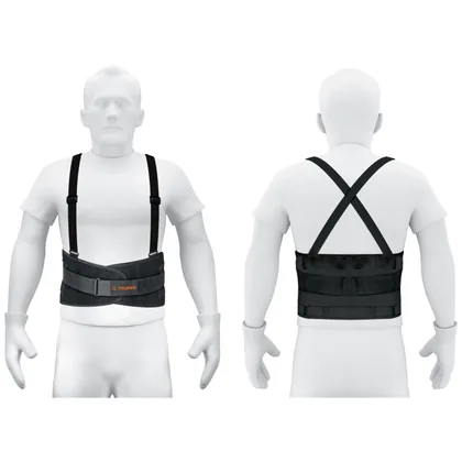 Faja lumbar con tercer cinturón, talla M, TRUPER