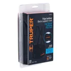 Faja lumbar con tercer cinturón, talla G, TRUPER 4