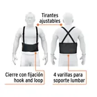 Faja lumbar, talla M, TRUPER 3