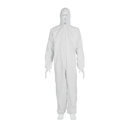 Overol desechable, talla G, PRETUL