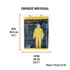 Conjunto impermeable doble capa, talla G, TRUPER 4