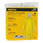 Gabardina impermeable ligera de PVC, talla M, PRETUL 4