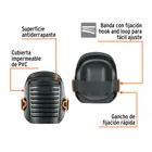 Rodilleras impermeables, livianas y de alta movilidad,TRUPER 2