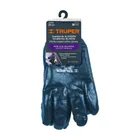 Guantes de algodón recubiertos de nitrilo puño tejido,TRUPER 4