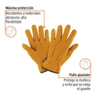 Guantes de carnaza, usos generales, M, TRUPER 2