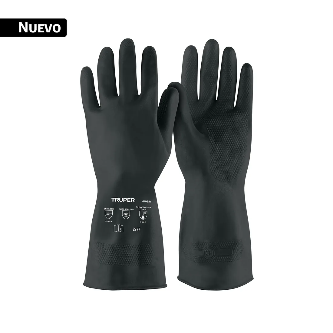 Guantes de látex para pintor, CH, TRUPER