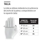 Guantes de látex para limpieza, CH, TRUPER 4