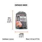 Guantes de látex para limpieza, CH, TRUPER 6