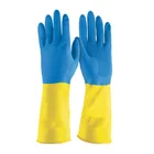 Guantes de látex reforzados para limpieza, CH, TRUPER 1