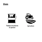 Guantes de látex para pintor, M, TRUPER 3
