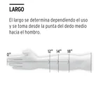 Guantes de látex industriales, G, TRUPER 3
