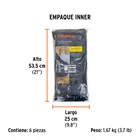Guantes de látex industriales, G, TRUPER 8
