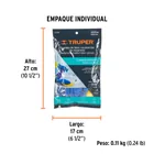 Guantes de látex reforzados para limpieza, M, TRUPER 5