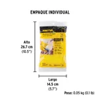 Guantes de látex para limpieza, M, PRETUL 5
