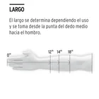 Guantes de nitrilo verde, multiusos, M, TRUPER 2