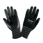 Guantes de nylon recubiertos de nitrilo, XG, TRUPER 1