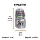 Guantes de nylon recubiertos de poliuretano, CH, TRUPER 6