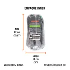 Guantes de nylon recubiertos de poliuretano, M, TRUPER 6