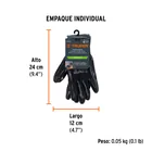 Guantes de nylon recubiertos de nitrilo, G, TRUPER 5