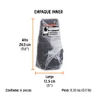 Guantes de nylon recubiertos de nitrilo, G, TRUPER 6