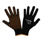 Guantes de poliéster con puntos de PVC en palma, G, TRUPER 1