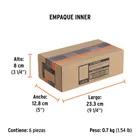 Respaldo para discos de lija 4-1/2', eje 5/8, TRUPER 5