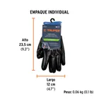 Guantes de poliéster recubiertos de nitrilo, M, TRUPER 5